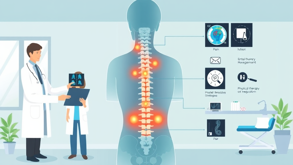 척추관협착증 증상과 진단 방법