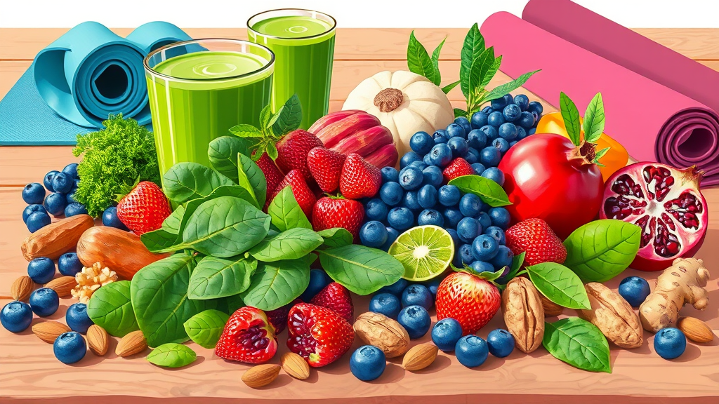 항산화 식품 건강을 지키는 자연의 힘