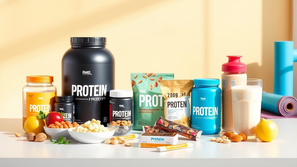 단백질 보충제 추천 종류, 순위 및 성분 분석