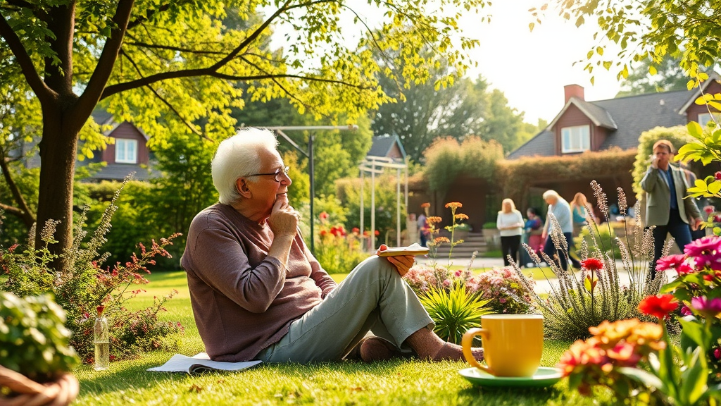 시니어 번아웃 증상 정의, 인식 및 예방 방법