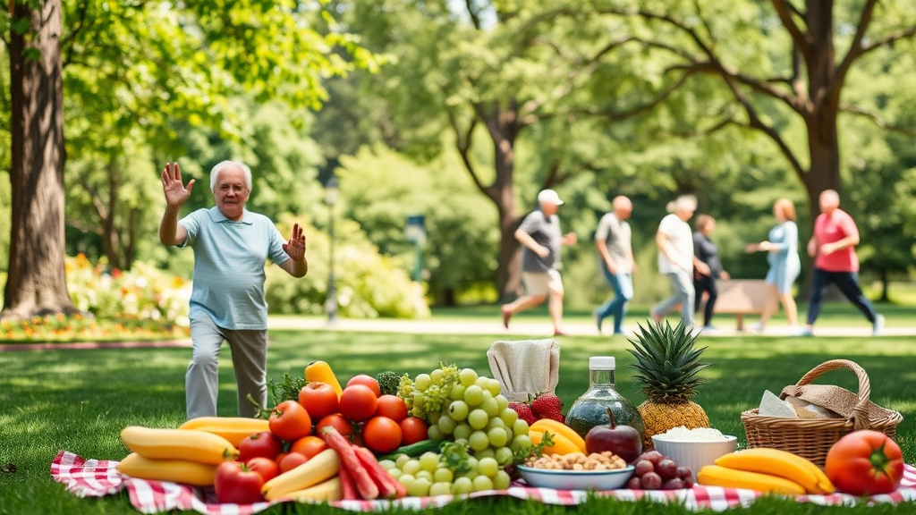치매 예방을 위한 운동과 식이요법 효과적인 접근법