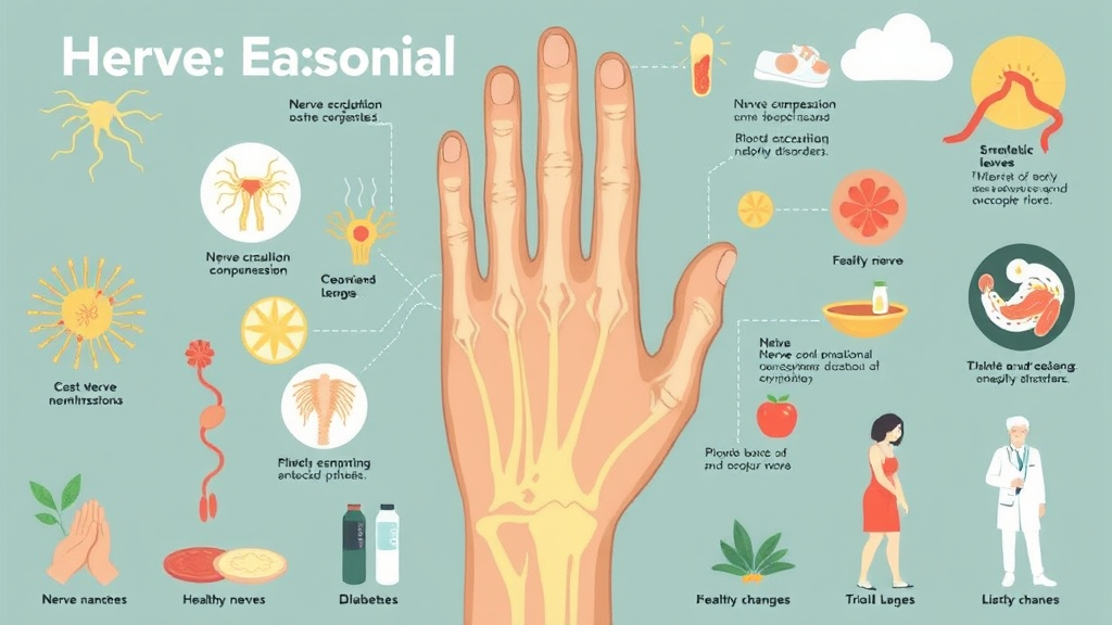 손저림의 원인과 관련 질병에 대한 심층 분석