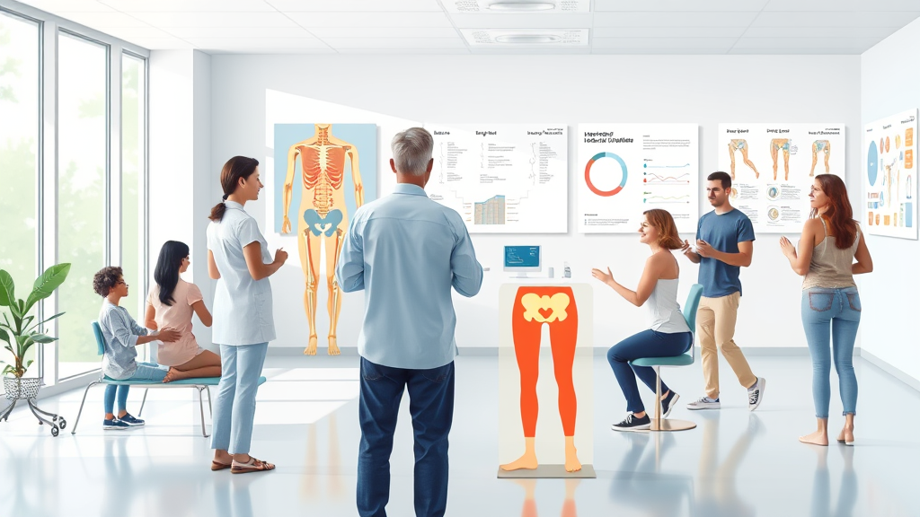 고관절 통증의 원인과 관련 질병