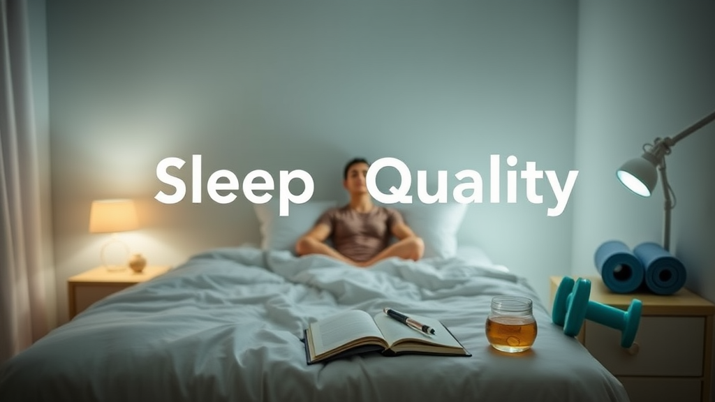 수면의 질을 높이는 효과적인 습관들