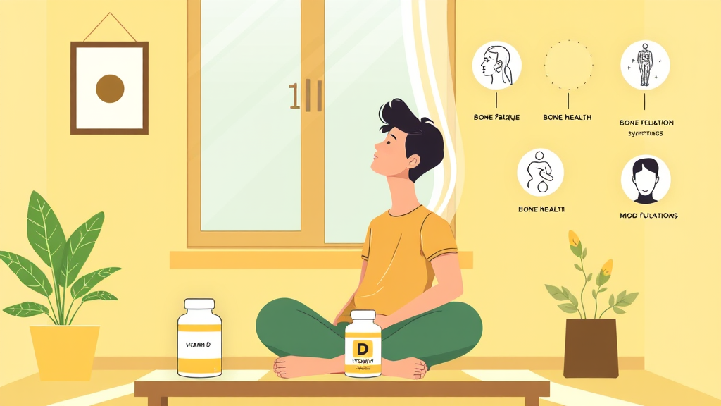 비타민D 부족 증상과 건강 문제 이해하기