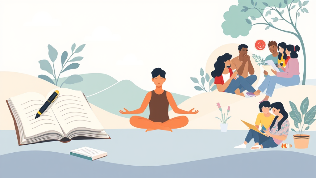 외로움 극복을 위한 효과적인 방법들