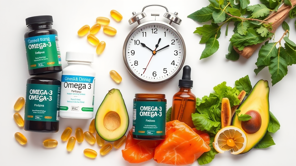 오메가3 복용법 효과적인 사용과 주의사항