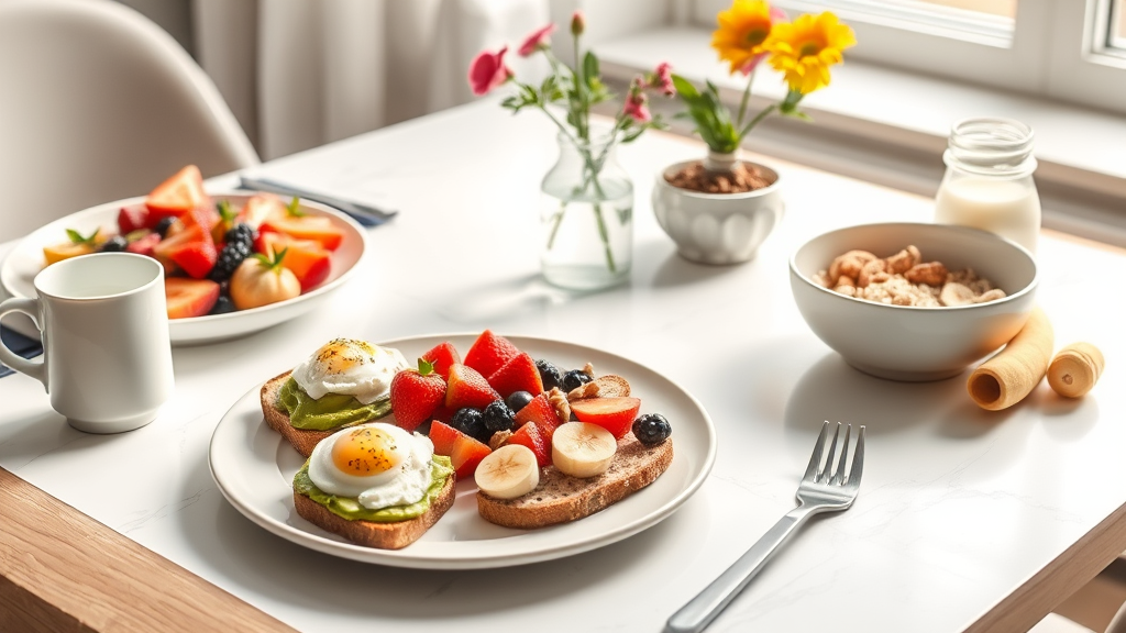 당뇨 환자를 위한 최적의 아침식단 가이드