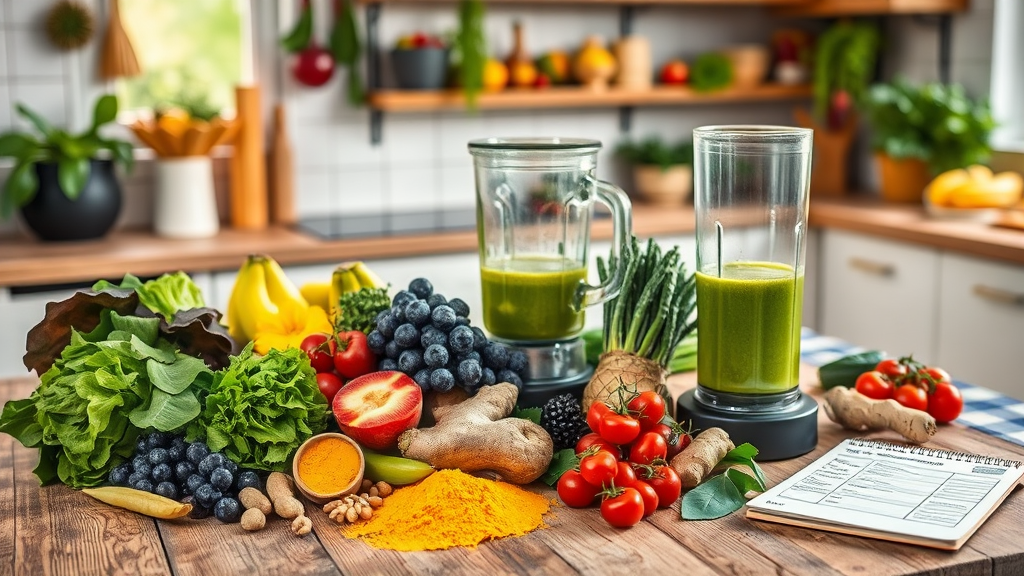 류마티스에 좋은 음식과 요리법 안내