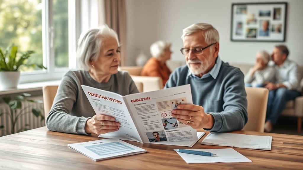 시니어를 위한 치매 검사 가이드 절차, 비용 및 기관 선택