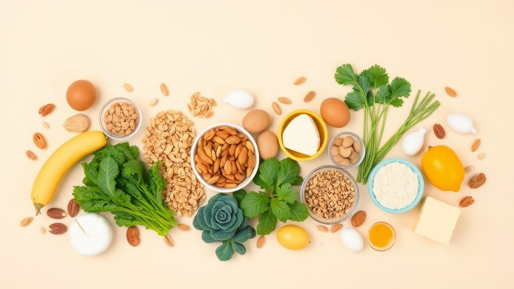 비타민B군의 건강과 정신 건강 효능