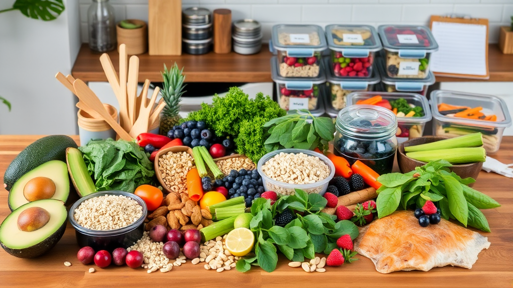 콜레스테롤을 낮추는 음식과 레시피 가이드