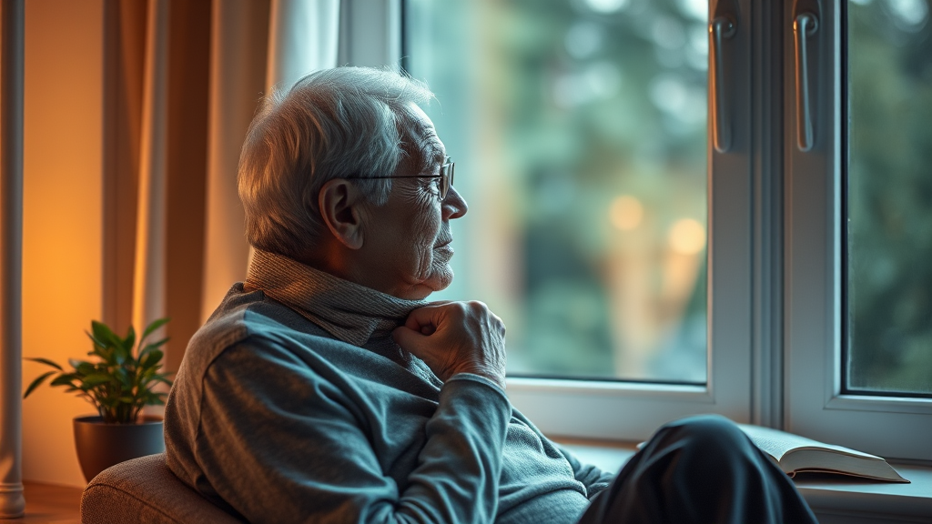 시니어 우울증 증상과 예방 방법 완벽 가이드