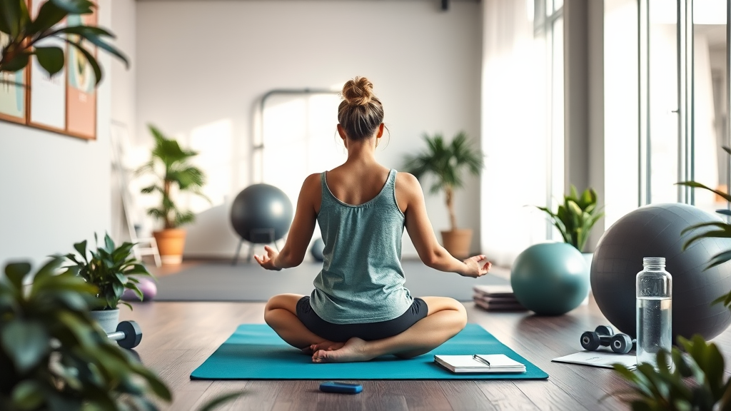 감정 조절을 위한 훈련과 운동 방법