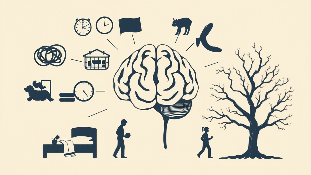 기억력 감퇴의 원인과 영향