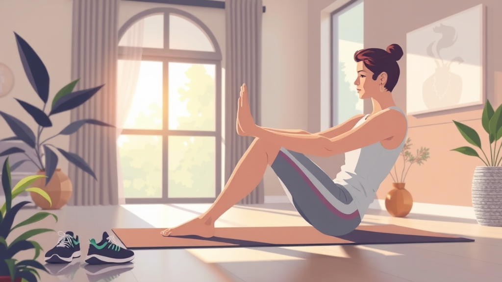 발목 통증 완화를 위한 효과적인 스트레칭 방법