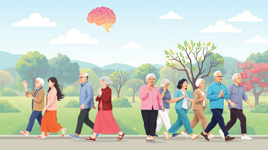 치매 예방을 위한 효과적인 운동 방법과 프로그램