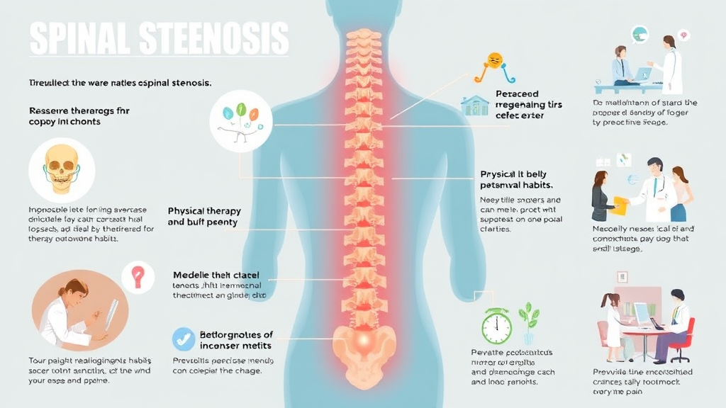 척추관협착증 증상과 치료 방법 완벽 가이드