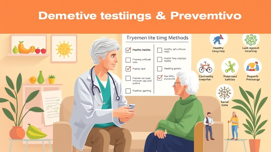 시니어를 위한 치매 검사와 예방 가이드