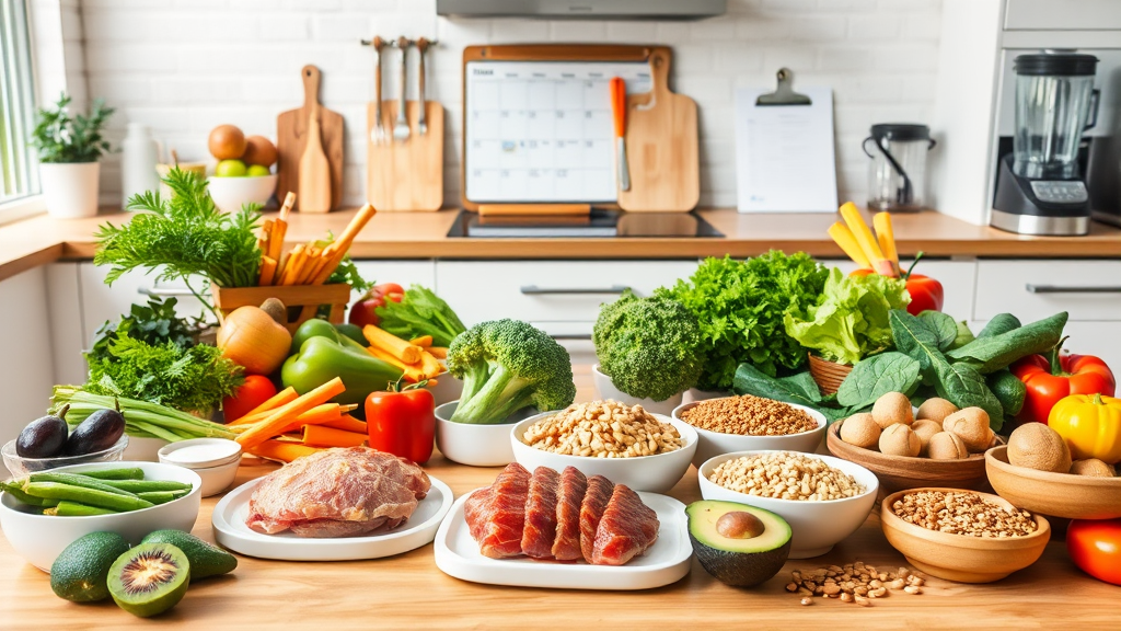 근손실 예방을 위한 효과적인 식단 구성 방법