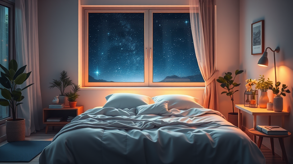 수면의 질을 높이는 습관과 방법