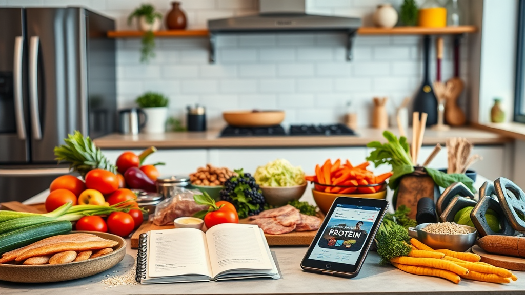 근손실 예방을 위한 최적의 식단 가이드