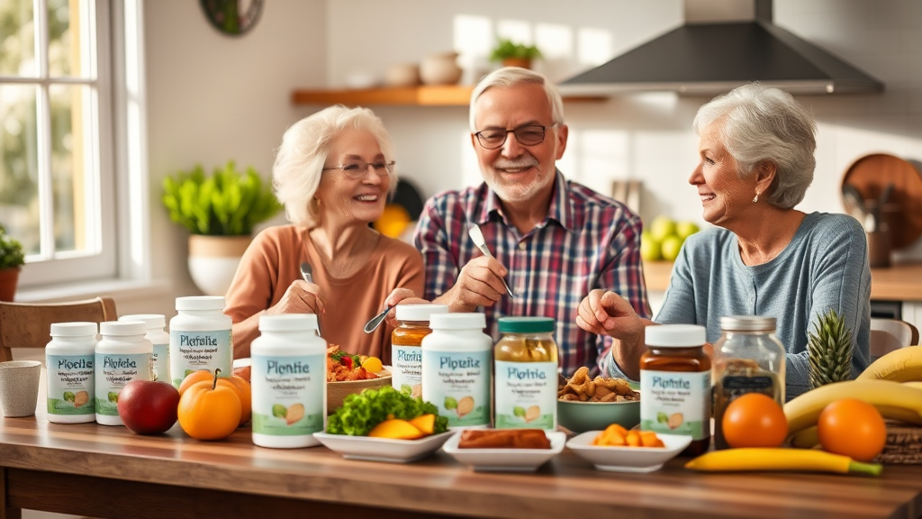 시니어를 위한 유산균 선택 가이드 효능과 추천 제품