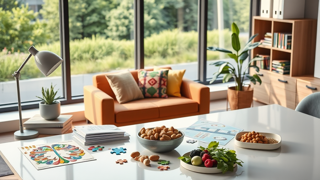 두뇌 활성화 훈련 효과적인 방법과 식단