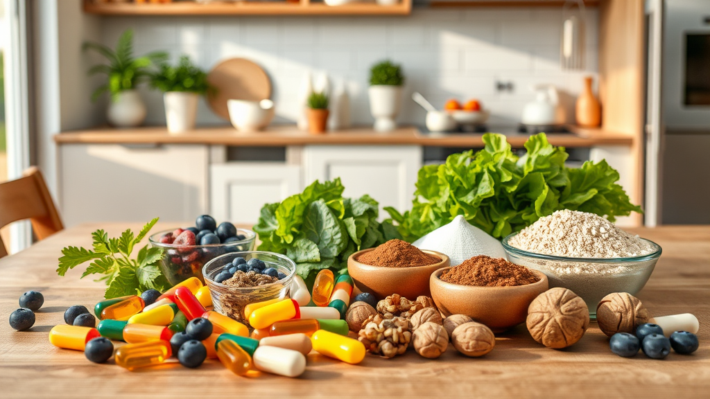 인지저하 예방을 위한 효과적인 영양제 추천 및 성분 분석