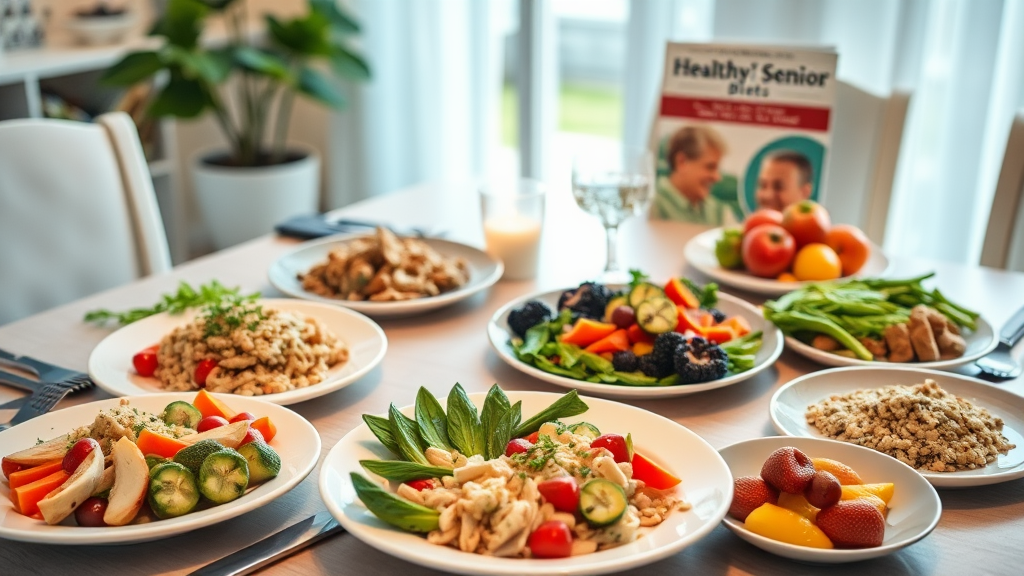 시니어를 위한 맞춤 건강 저녁식단 가이드