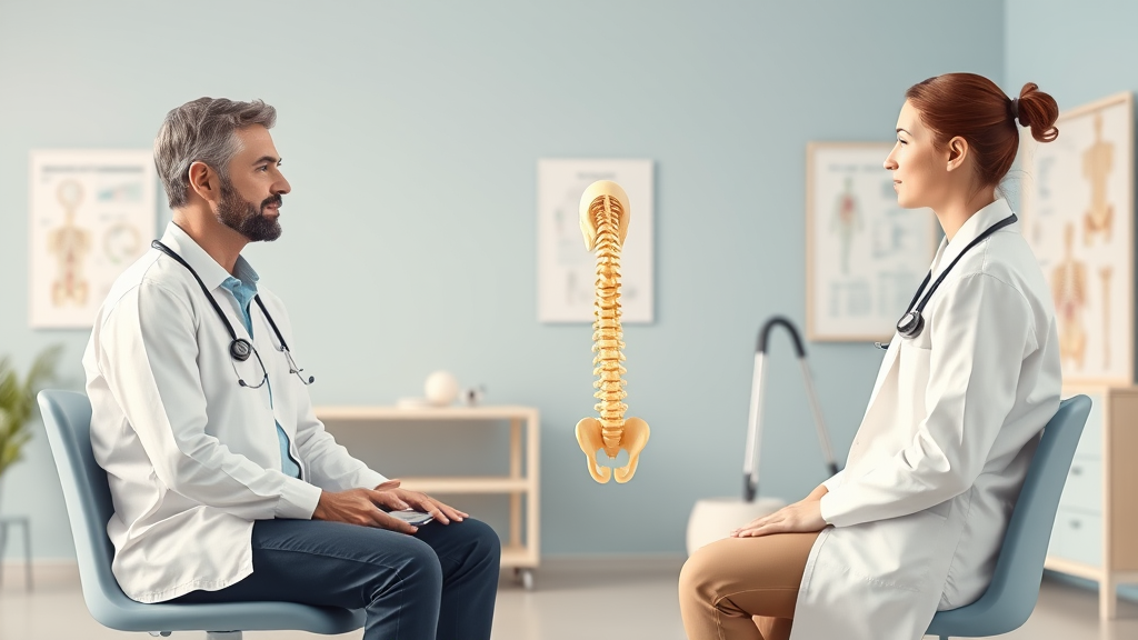 성인 척추측만증 증상 및 원인 분석과 치료 방법