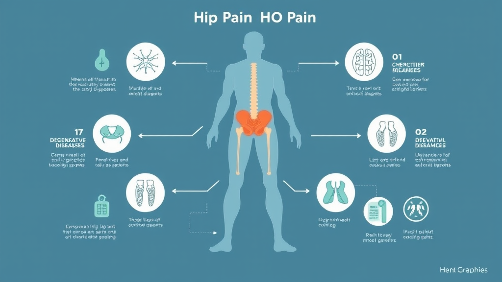 고관절 통증의 원인과 관련 질병에 대한 종합 가이드