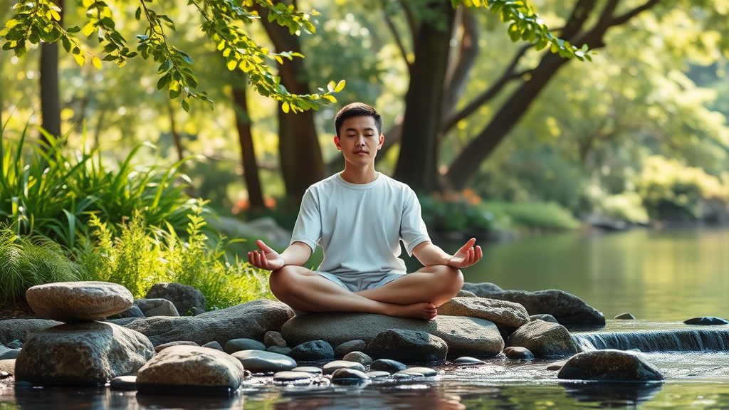 마음 회복을 위한 명상과 감정 조절 기법