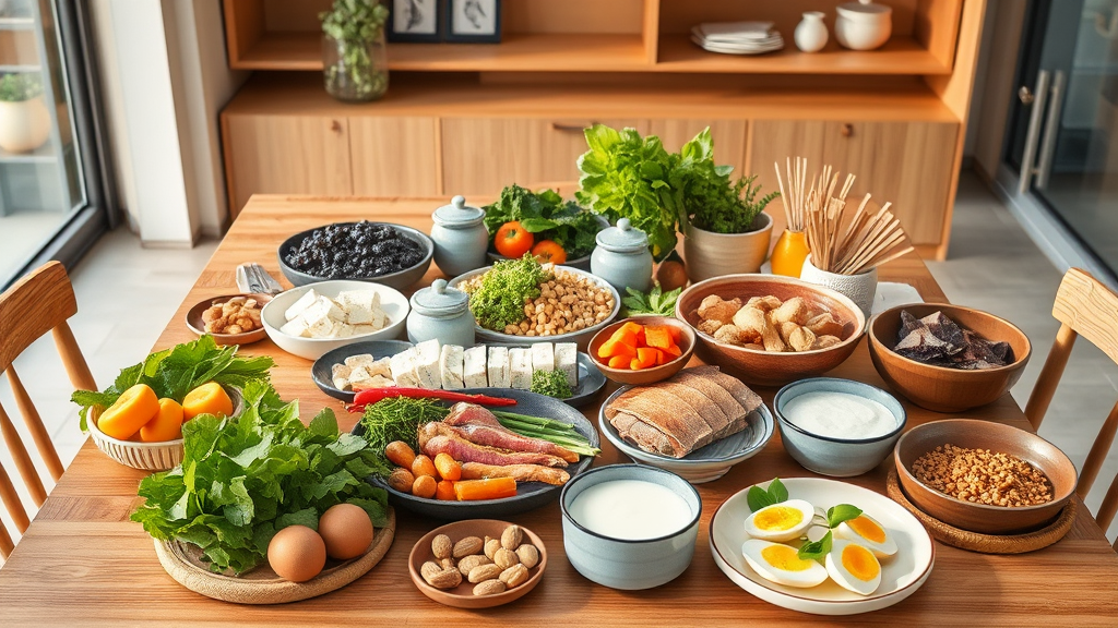 골다공증 예방을 위한 효과적인 식단과 영양소