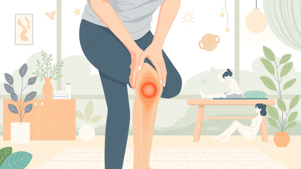 무릎 통증 원인과 치료 방법 및 예방 운동