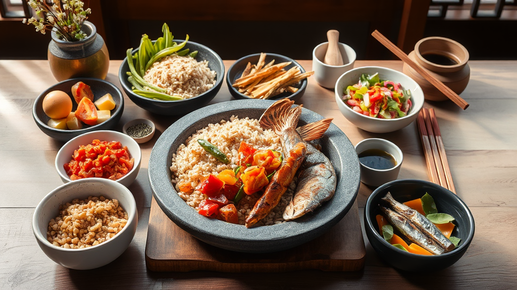 고혈당 식단 조절을 통한 건강한 관리 방법