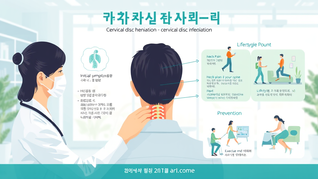 목디스크 초기증상과 효과적인 치료 방법