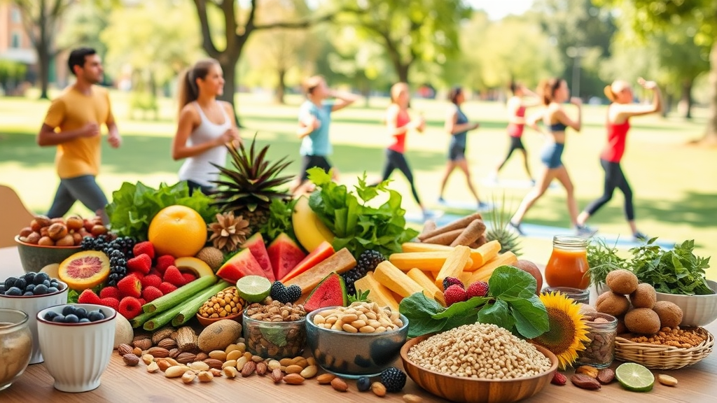 인지 기능 향상을 위한 식단과 운동 가이드
