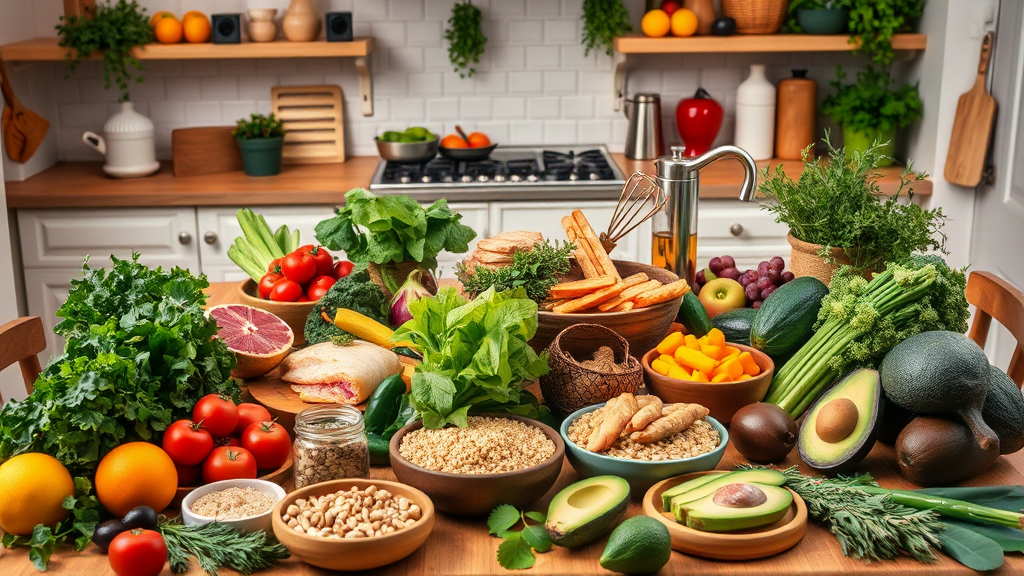 류마티스에 좋은 음식과 식단 가이드