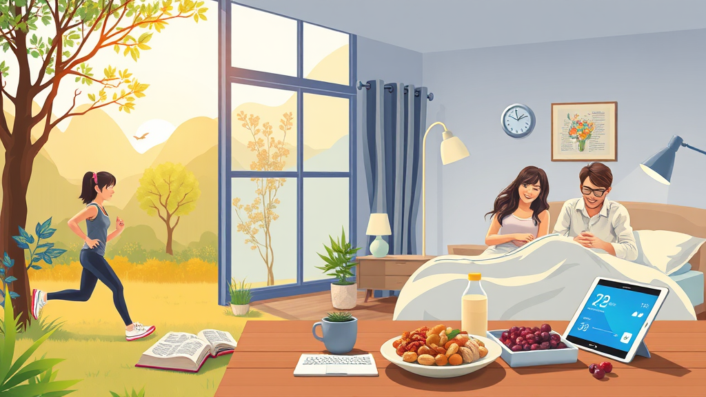 기억력 향상을 위한 루틴 운동, 훈련, 수면 습관