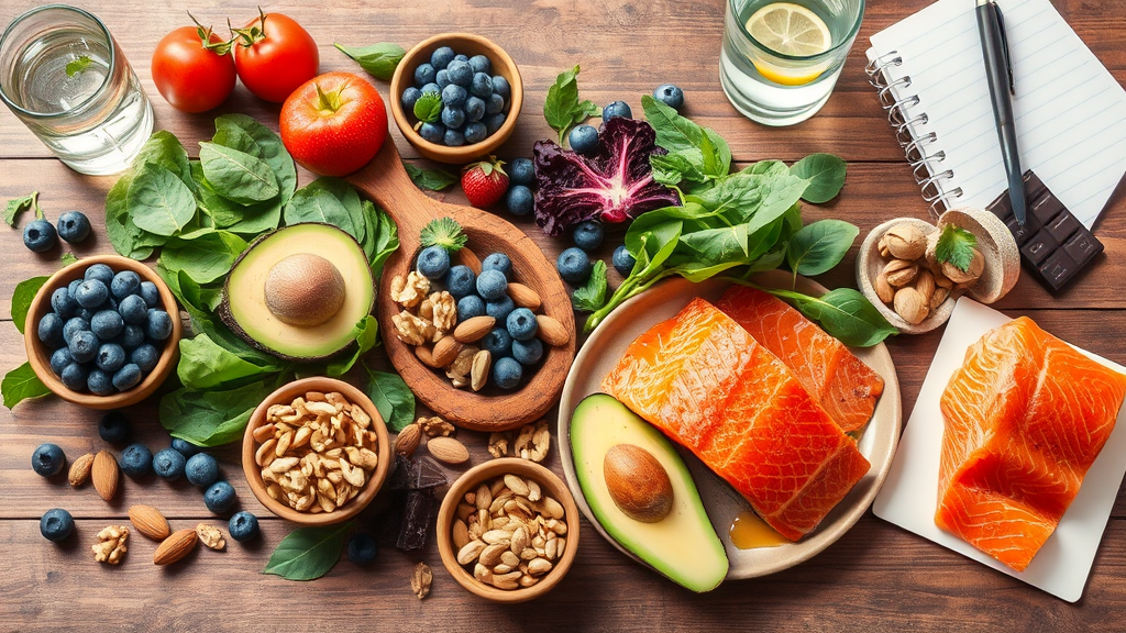 뇌 건강을 위한 최적의 음식과 식단 계획