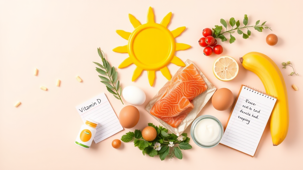 비타민D 부족 증상 및 건강 영향