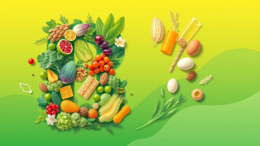 비타민B군의 건강 이점과 결핍 증상