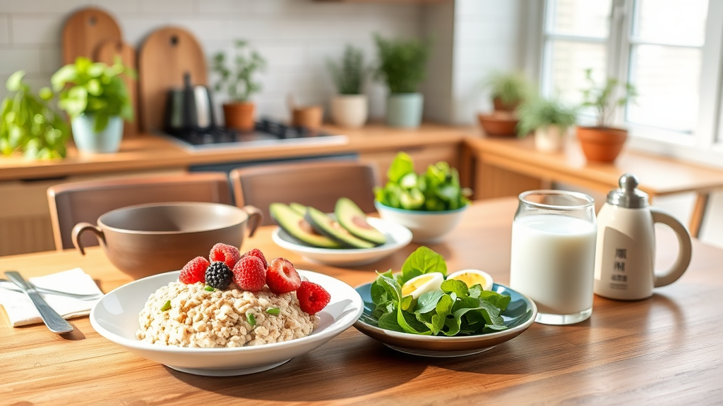 당뇨 환자를 위한 아침식단 추천과 유익한 음식 목록