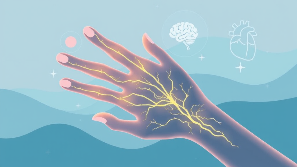 손저림의 원인과 관련 질병 분석