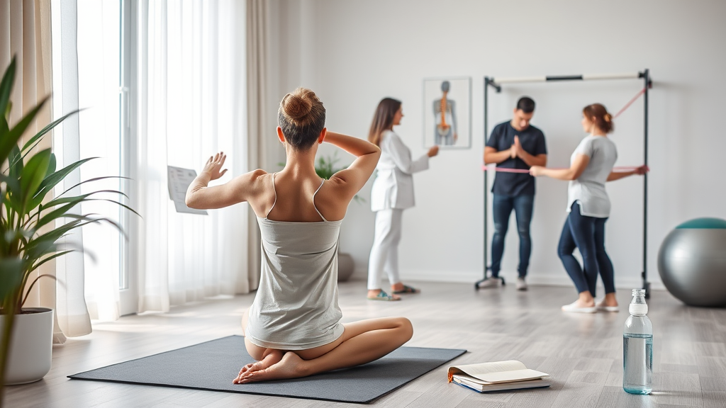 만성 허리통증 관리 원인 파악과 효과적인 대처 방법