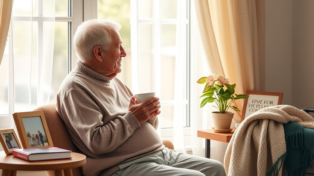 시니어 우울증 증상과 예방 방법