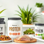 단백질 보충제 추천 및 종류 비교