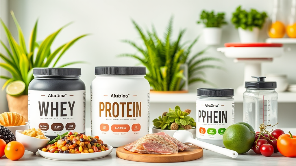 단백질 보충제 추천 및 종류 비교