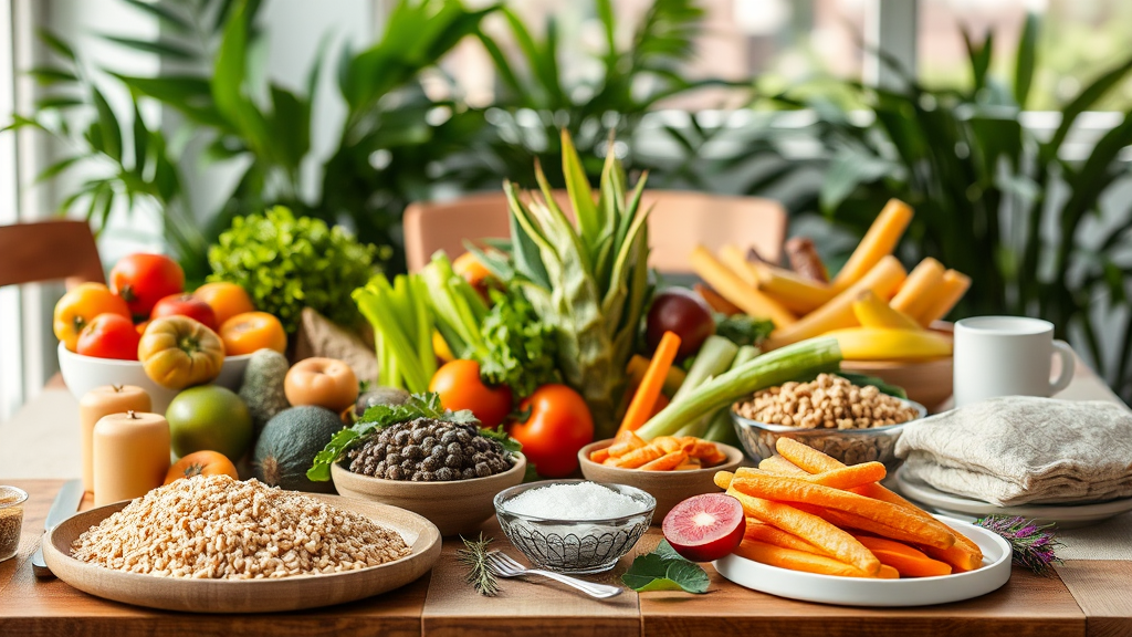 혈압 낮추는 식습관 건강한 음식과 다이어트 방법